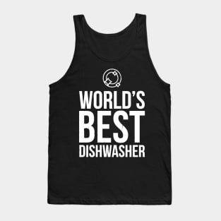 Worlds Best Dishwasher Tank Top